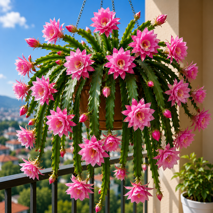 🌸 Ritka Epiphyllum orchideakaktusz – Lenyűgöző egzotikus virágok