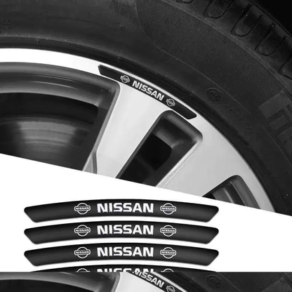 Forró akció ✨50% kedvezmény ✨3D személyiség fém kerékmatrica (4 db)