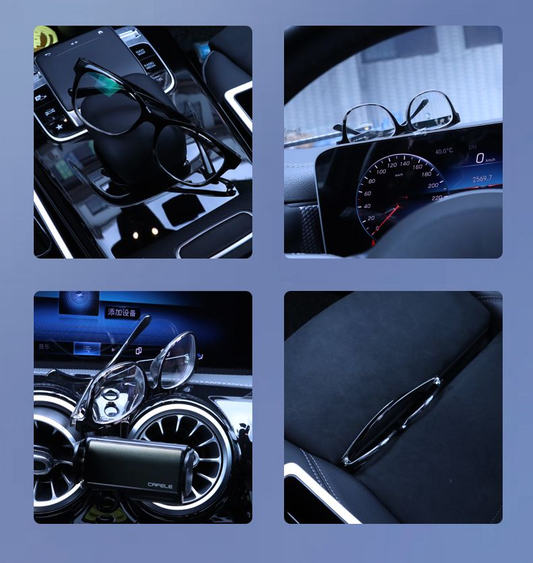 Forró akció 2025 ✨50% kedvezmény ✨ Napszemüveg csipesz autóba