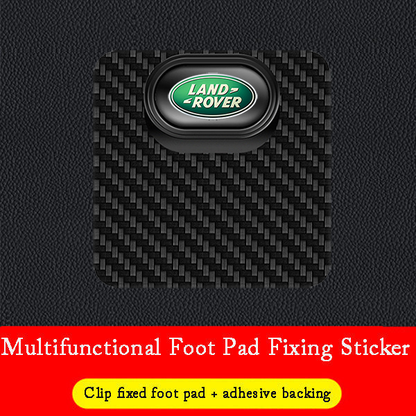 🎉HOT SALE 🎉Multifunctional Carbon Fiber Car Mat Fixing Buckle✨8 Pcs✨
