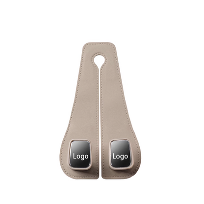 LUXHOOK prémium autósülés-akasztó – logó személyre szabása és helytakarékosság