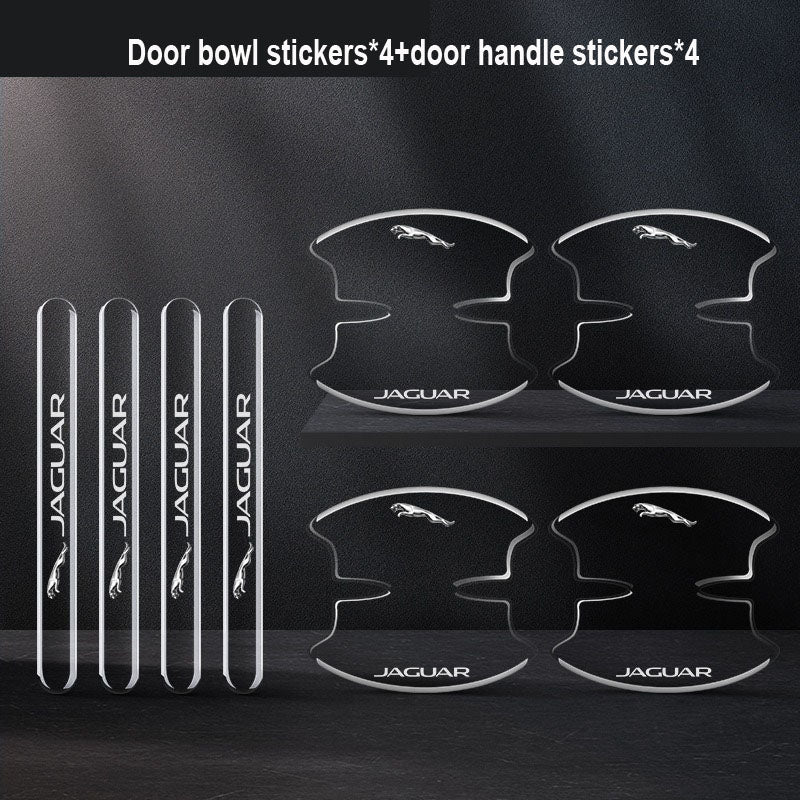 Sűrűsített autóajtó ragasztó logóval ✨8 db✨