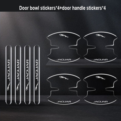 Sűrűsített autóajtó ragasztó logóval ✨8 db✨