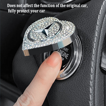 2025-ös kiárusítás🔥Gyémánttal kirakott egygombos indító védőtok