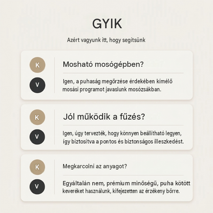 Kényelmes téli sapka gyerekeknek, minden egyben