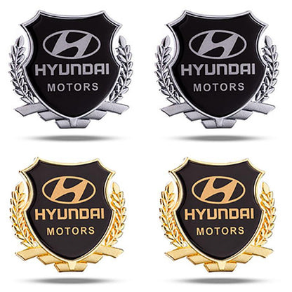 ✨3D autó fém karosszéria matrica✨2 db✨