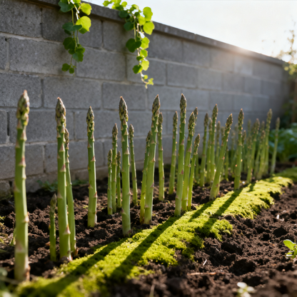 🌱 Termessz saját spárgát magból - friss, ízletes és sokáig eláll 👑