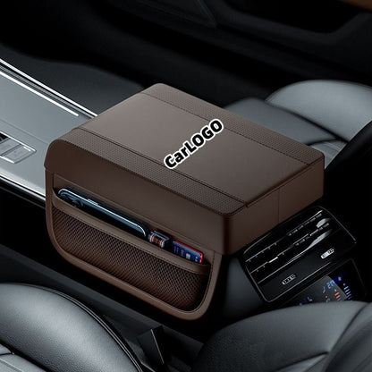 🔥Autós kartámasz huzat, magasító párna (tárolós változat)