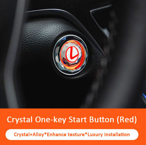 Forró akció🔥49% kedvezmény🔥Egy kulcs az indításhoz kristályvédő gomb