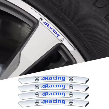 Forró akció ✨50% kedvezmény ✨3D személyiség fém kerékmatrica (4 db)