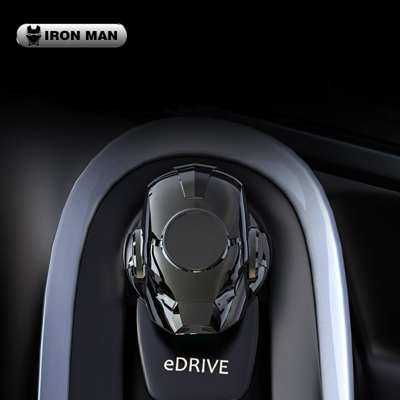 Iron Man Start gomb védőburkolat