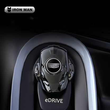 Iron Man Start gomb védőburkolat