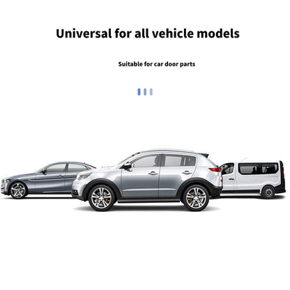 Átlátszó autóajtó élvédők