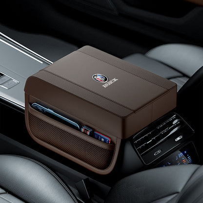 🔥Autós kartámasz huzat, magasító párna (tárolós változat)