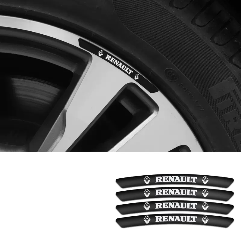 Forró akció ✨50% kedvezmény ✨3D személyiség fém kerékmatrica (4 db)