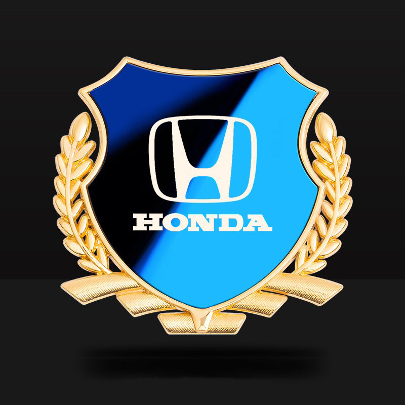 ✨3D autó fém karosszéria matrica✨2 db✨