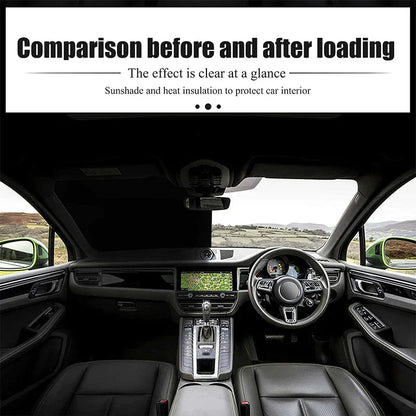 Autó napellenző, szélvédő hővédő