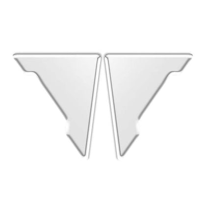 Átlátszó autóajtó élvédők