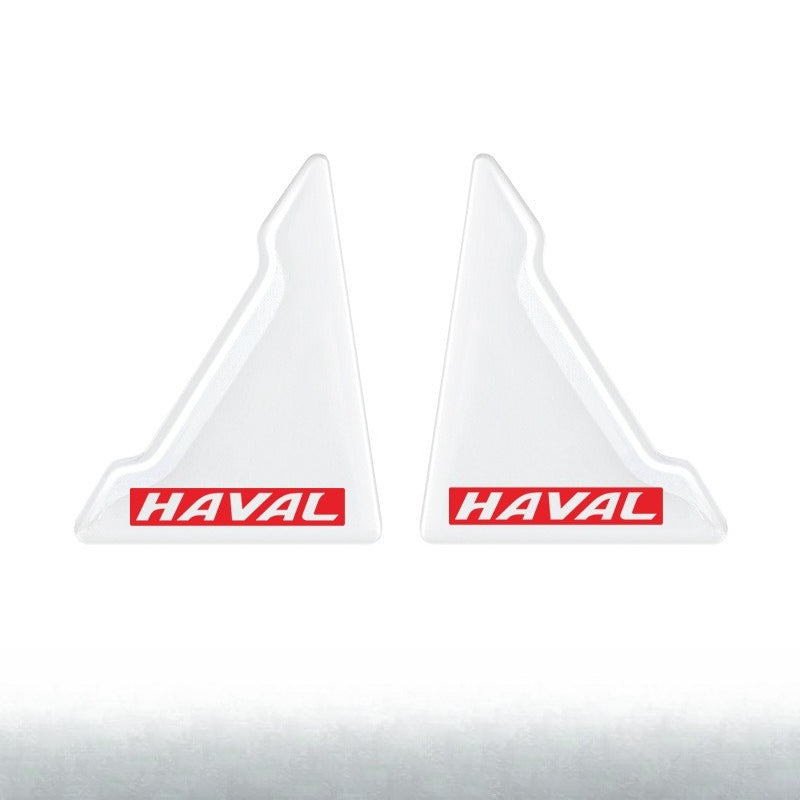 Átlátszó autóajtó élvédők