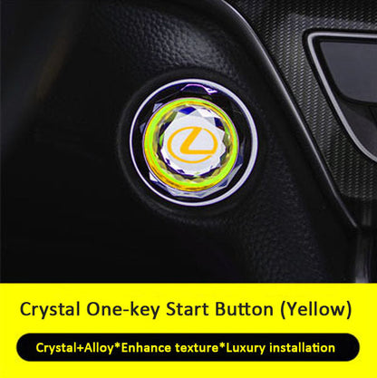 Forró akció🔥49% kedvezmény🔥Egy kulcs az indításhoz kristályvédő gomb