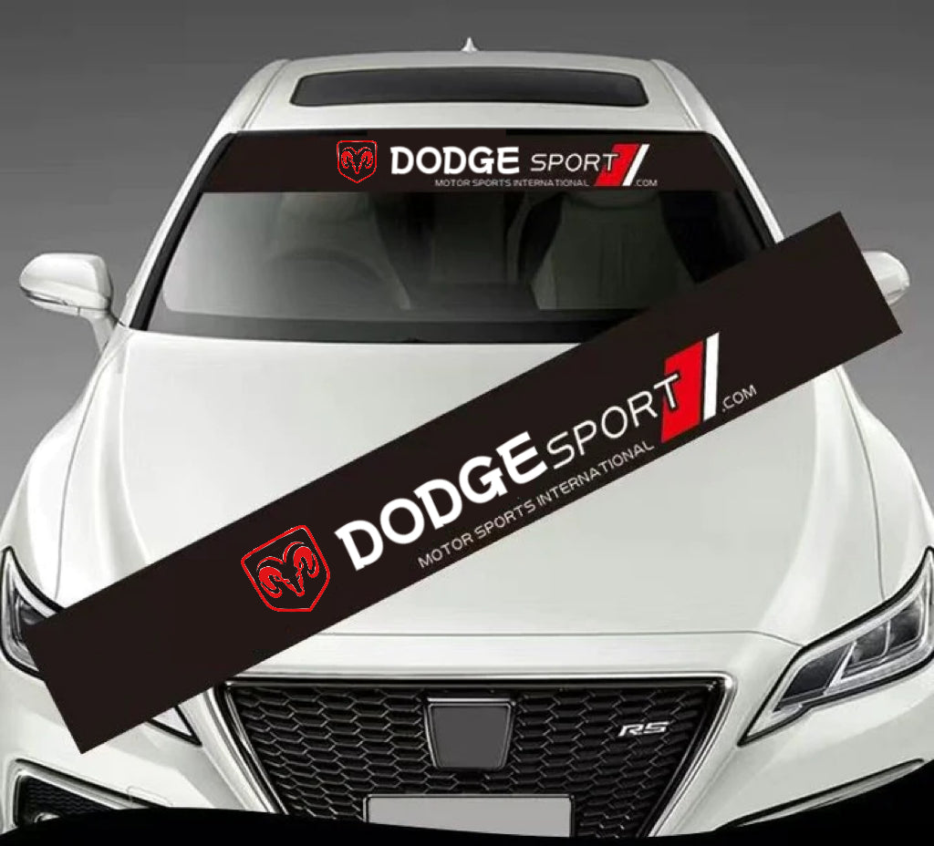 🔥Autó napellenző matrica