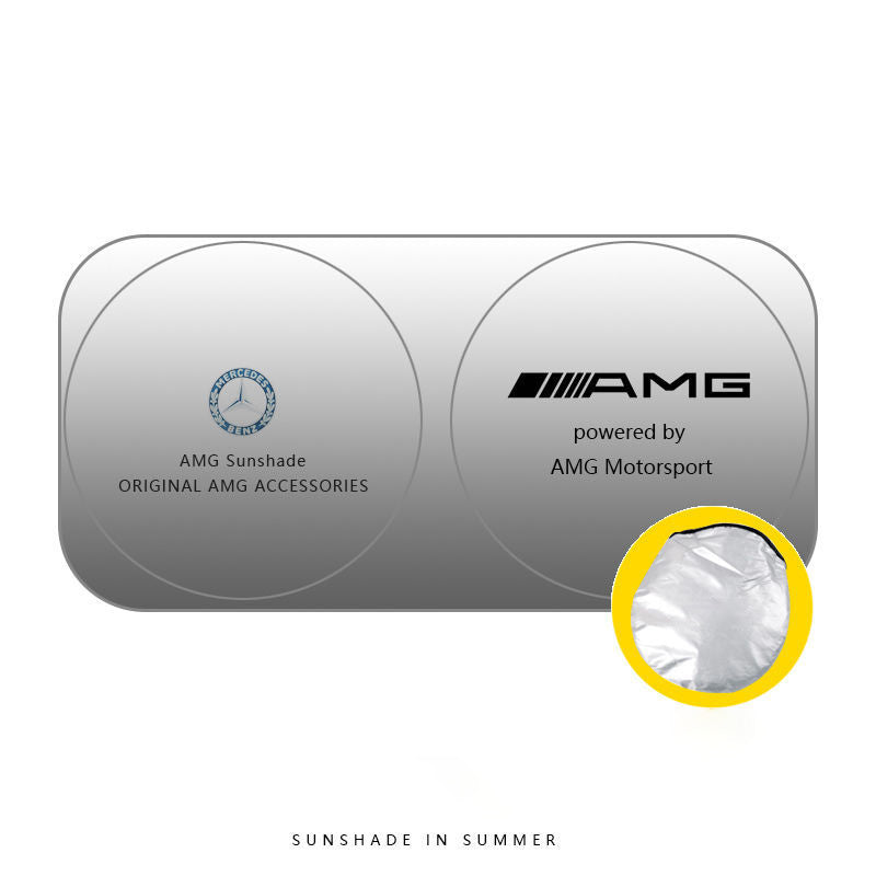 Autó napellenző, szélvédő hővédő