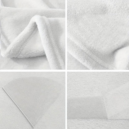 🎄Karácsonyi akció - 49% kedvezmény🎅Puha, vicces takaró, aranyos, mosolygós dinoszauruszokkal, HD digitális nyomtatású flanel mintával