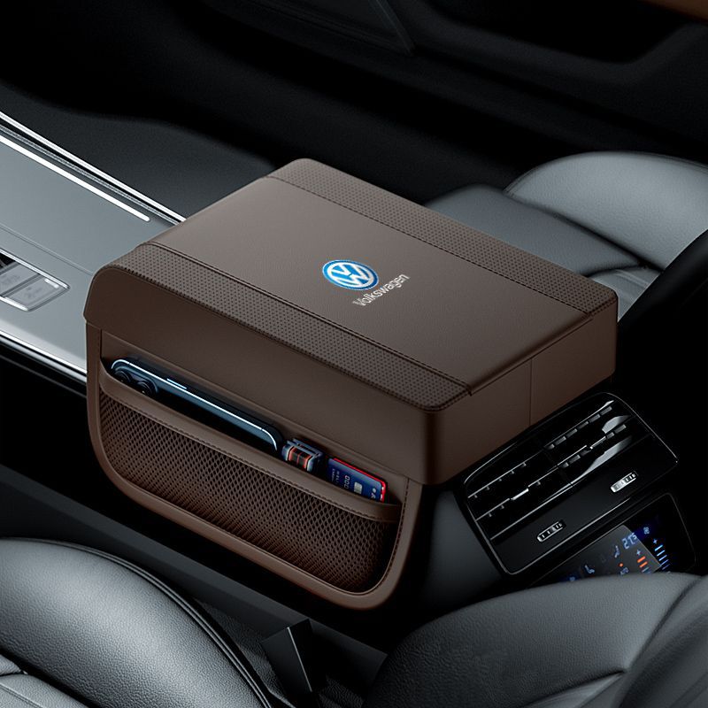 🔥Autós kartámasz huzat, magasító párna (tárolós változat)