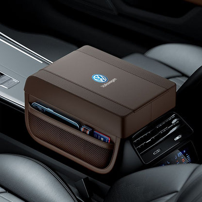 🔥Autós kartámasz huzat, magasító párna (tárolós változat)