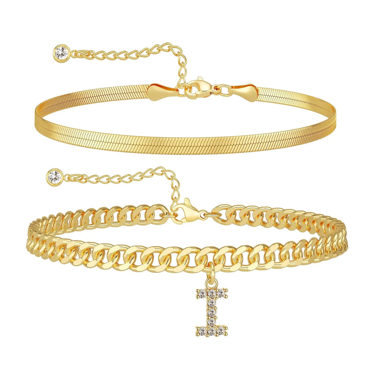📿✨ Betűs nyaklánc - vízálló, hipoallergén, tökéletes ajándék!