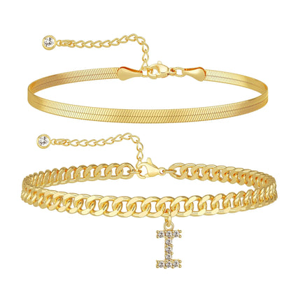 📿✨ Betűs nyaklánc - vízálló, hipoallergén, tökéletes ajándék!