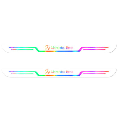 ✨Akril lézeres autó küszöbfóliák🎉4 db🎉