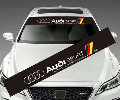 🔥Autó napellenző matrica