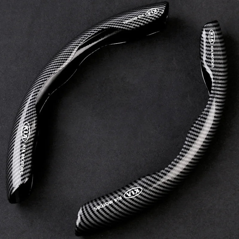 🔥Új univerzális karbon kormánykerék borítás (2 db)❗Minden modellhez illik