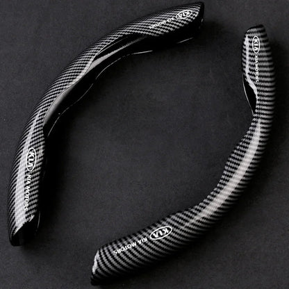 🔥Új univerzális karbon kormánykerék borítás (2 db)❗Minden modellhez illik