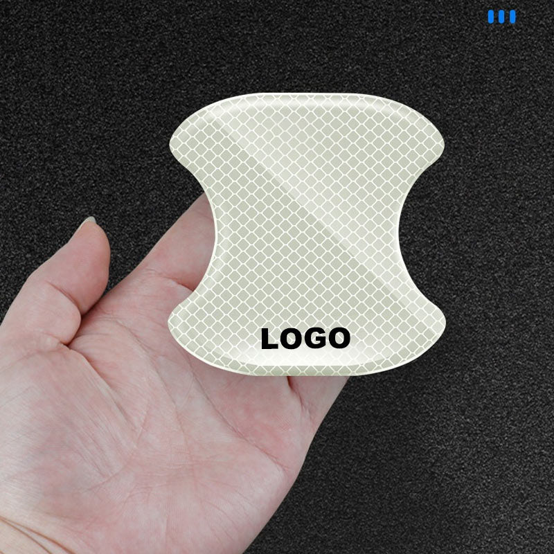 Autóajtó kilincs matrica (ajtópanel + ütközésgátló csík / 8 darabos készlet)