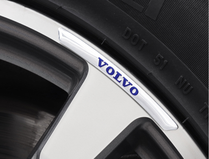 Forró akció ✨50% kedvezmény ✨3D személyiség fém kerékmatrica (4 db)