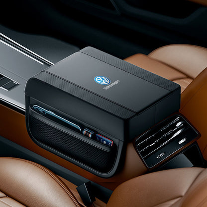 🔥Autós kartámasz huzat, magasító párna (tárolós változat)