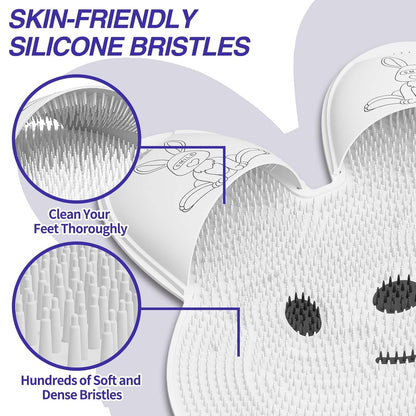 Extra nagyméretű zuhanyláb-súroló szőnyeg