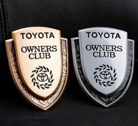 Autócímkék, külső módosítási kiegészítők, anyagok, sárvédő, oldal, hátsó matricák, háromdimenziós fém személyiség, kreatív karosszériacímke