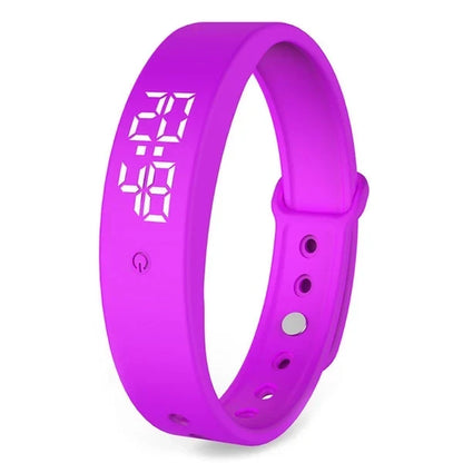 ⌚ MOST 50% KEDVEZMÉNY! ❤️ Okos egészségkarkötő – fitneszkövető, pulzusmérő és lépésszámláló 🏃