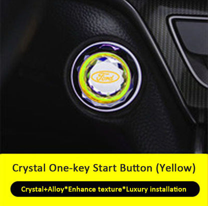 Forró akció🔥49% kedvezmény🔥Egy kulcs az indításhoz kristályvédő gomb