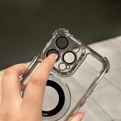 Esésgátló tok mágneses tartóval iPhone-hoz