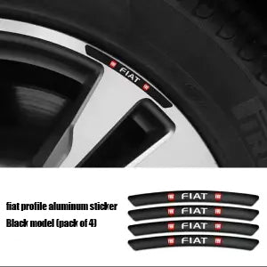 Forró akció ✨50% kedvezmény ✨3D személyiség fém kerékmatrica (4 db)