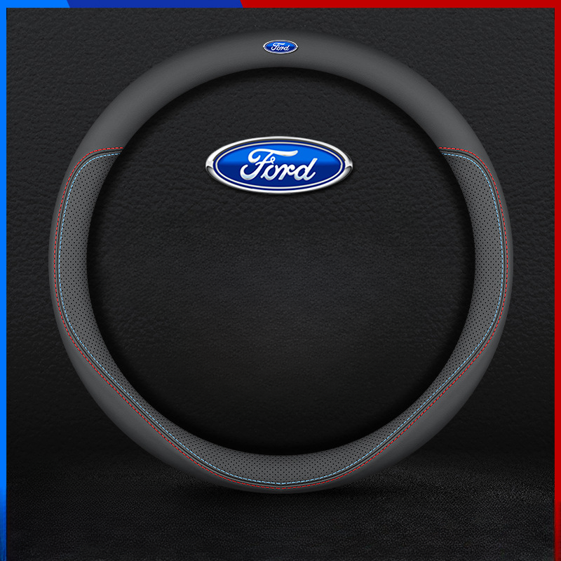 Prémium nappabőr kormánykerék-huzat – Luxus kényelem, lélegző konstrukció és egész éves tartósság