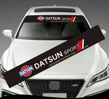 🔥Autó napellenző matrica