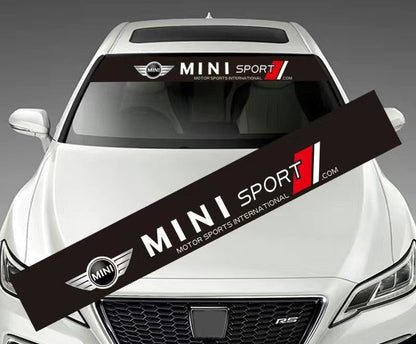 🔥Autó napellenző matrica