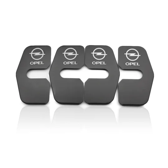 Forró Akció ✨50% Kedvezmény ✨Rozsdamentes Acél Korróziógátló Autó Ajtózár Védőburkolat 🔥4 db 🔥