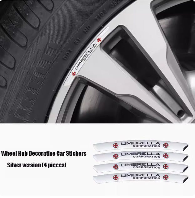 Forró akció ✨50% kedvezmény ✨3D személyiség fém kerékmatrica (4 db)