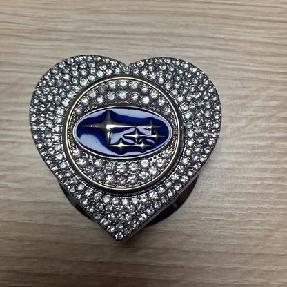 2025-ös kiárusítás🔥Gyémánttal kirakott egygombos indító védőtok